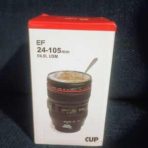 EF 24-105mm f/4.0L USM Lens Mug - Black